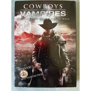 Cowboys vs Vampires (DVD, 2013) NEW/SEALED